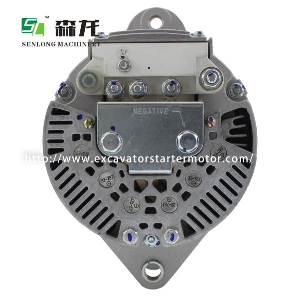 Alternator 12V 200A Petele Generator 4833LGH 3512058C91 8756 RE500713 8320N 400