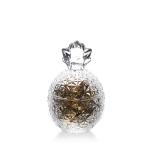 Clear Lead Free Glass Candy Dish OEM / ODM For Home Kitchen