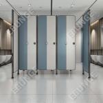 Revolutionary Water Resistant Bathroom Cubicle for Toilet Partitions