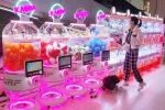 Dreamland wholesale electric coin operated gacha prize game machine capsule toy