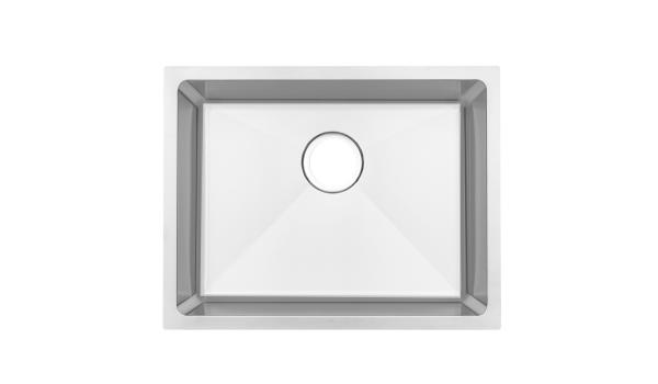 Durable Undermount Stainless Steel Kitchen Sink With High Grade Undercoating /