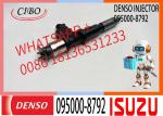 diesel Fuel Injector 095000-8792 095000-8793 095000-8980 8-98140249-2