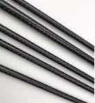Wholesale 3k Dark Blue Carbon Fiber Tube Customize Carbon Fibre Tube Pipe with