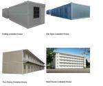 Premade Portable Container House , Earthquake Proof Metal Shipping Container