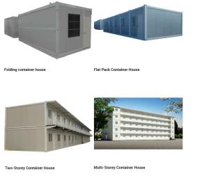 Wholesale Premade Portable Container House , Earthquake Proof Metal Shipping Container Homes from china suppliers