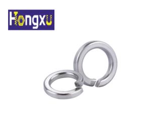 Wholesale GB93-76 SS304 Plain Color Steel Spring Washer 300HV Circular Opening Gasket from china suppliers