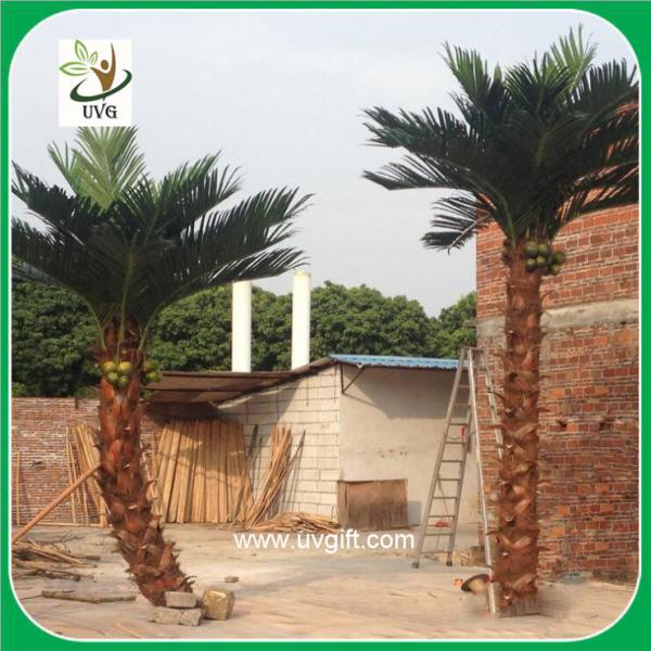 UVG PTR017 natural look fake coconut tree and palm leaves for indoor outdoor