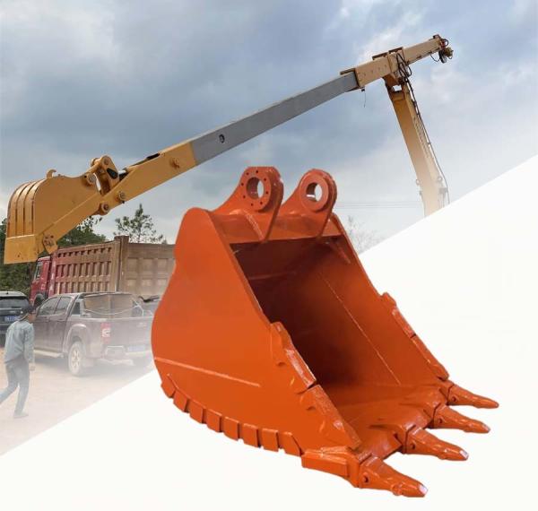 Construction Equipment Excavator Attachments Heavy Duty HD Rock Bucket for