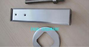 Wholesale Square core drill no hole requried 50*50*210mm Frameless Glass Stainless Spigot-EK103.16 from china suppliers
