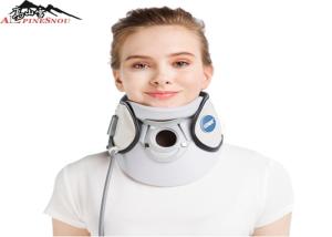 Wholesale Adjustable Medical Orthopedic Inflatable Neck Traction Collar Brace Free Size from china suppliers