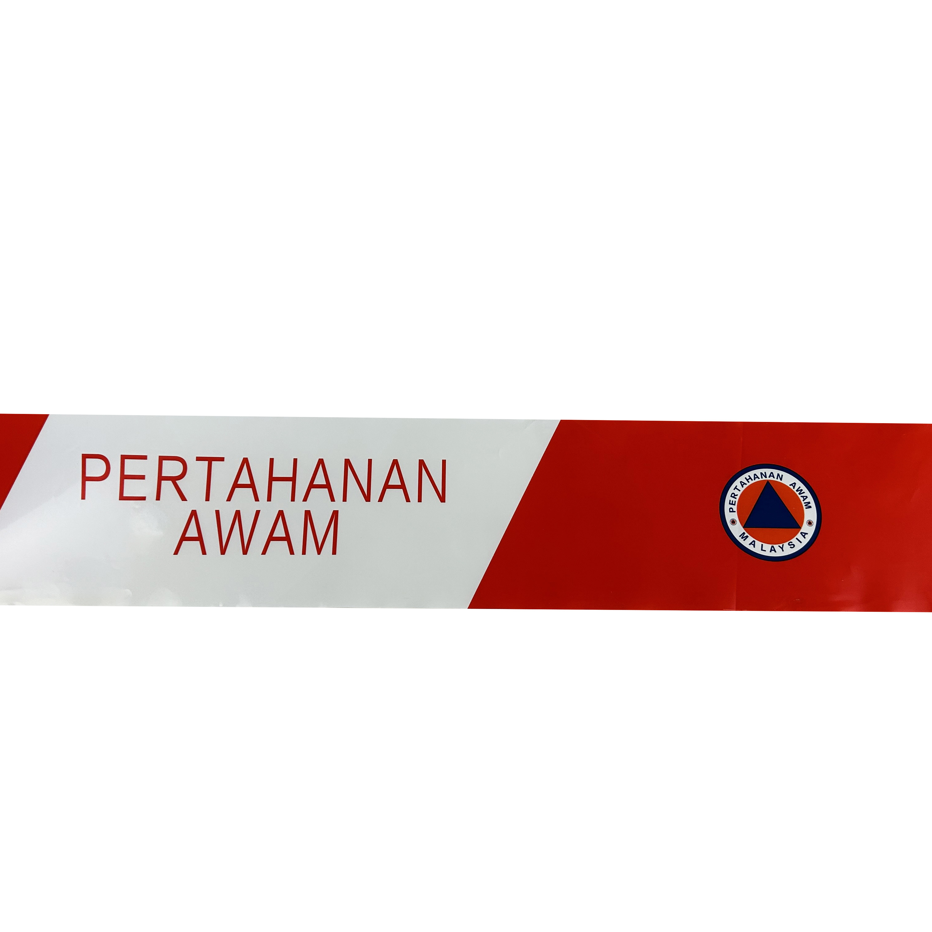 Customizable Waterproof Plastic Barrier Tape For Safety Constructions