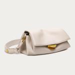 ODM PU Shoulder Bag Broadband Soft Leather Messenger Bag