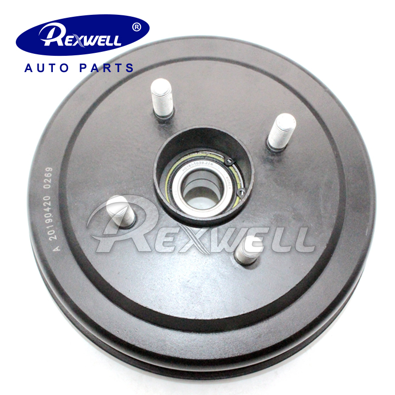 Export Rear wheel brake drum assy For Chevrolet AVEO 96471783 96471771