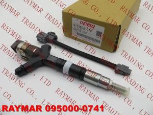 Wholesale DENSO Common rail injector 095000-0740 095000-0741 for TOYOTA Land Cruiser 23670-30010, 23670-39015, 23670-39016 from china suppliers