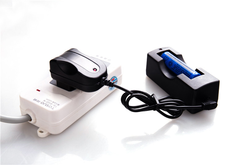 Flashlight 500mA 4.2 V Battery Charger 100% Full Load Burn - In Tested