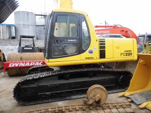 Wholesale PC220-6 Used KOMATSU Excavator New Paint Used Construction Machinery No Oil Leakage from china suppliers