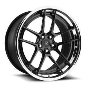 Wholesale Polished 2PC Forged Alloy Custom Rims 20 21 22 Inch 5x112 For GLS Wheels from china suppliers