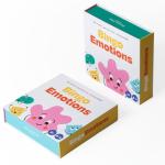 Magnetic Closure 1200g Cardboard Gift Packaging Boxes For Children's Educational