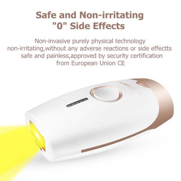 LCD Display IPL Hair Removal Machine Portable Skin Rejuvenation Device