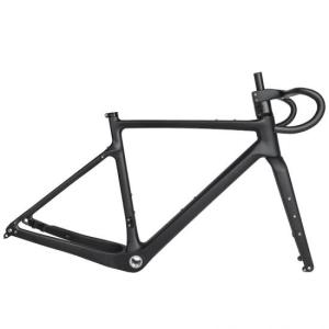 Wholesale Disc Brake Carbon Gravel Bike Frameset 700C Carbon Road Frame from china suppliers