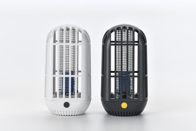 Applicable Area 20-50 Square Meters 2W Rechargeable Li-ion Battery Electric Shock Mosquito Killing Lamp Flying Insect Trap Killer