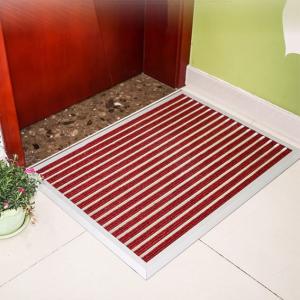 Wholesale Wipe Dirt Aluminium Entrance Mat 50CMx90CM from china suppliers