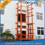 1000 kg Warehouse Cargo Hydraulic Lift Table with Anti Slip Safety Device
