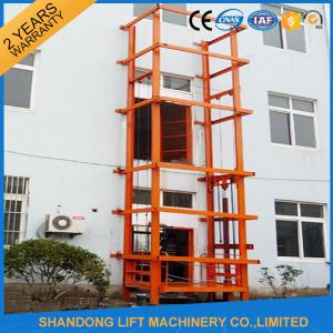 Wholesale 1000 kg Warehouse Cargo Hydraulic Lift Table with Anti Slip Safety Device from china suppliers