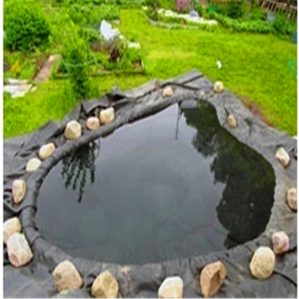45 Mil HDPE Geomembrane Pond Liner for Fish Farming in Philippines Chemical Resistant