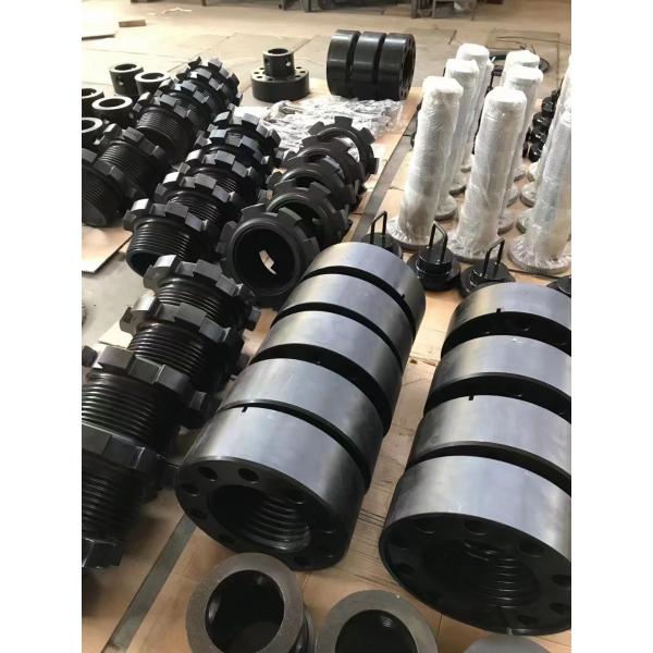 Mud Pump Spare Wear Resistance Mud Pump Piston Spares F500 F800 F1000 F1200 F1600 F2200