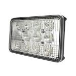 60W LED Agricultural Work Lights White Tractor Spotlight 10V - 36V