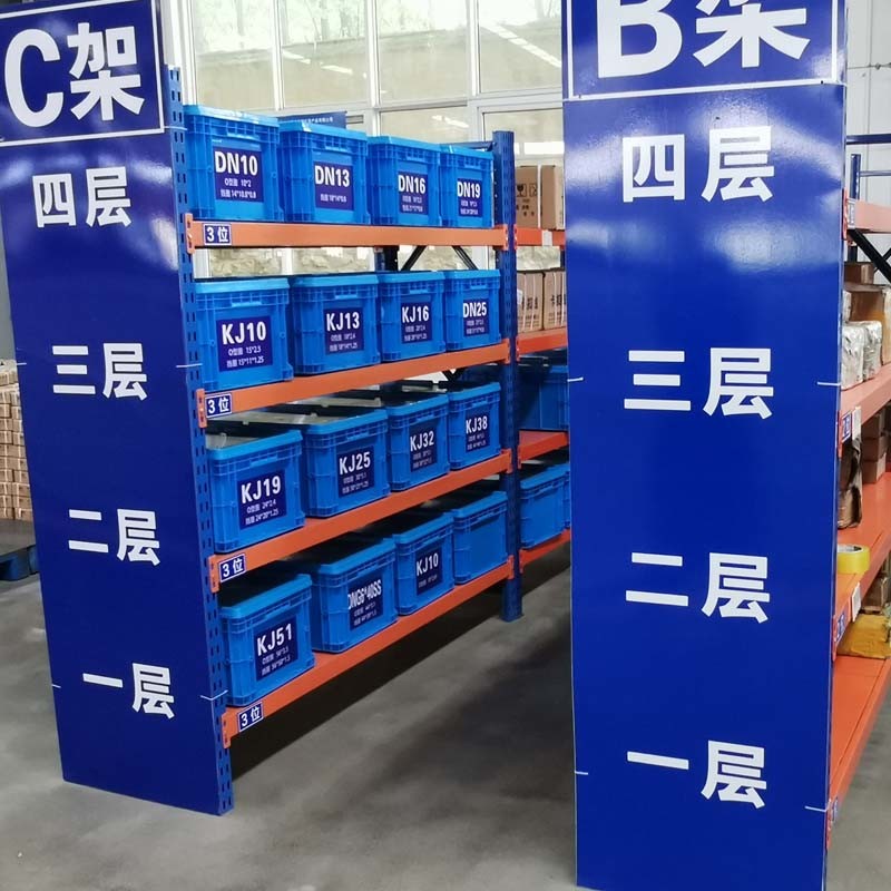 Adjustable Warehouse Shelving Racks Metal Supermarket Shelves