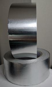 Wholesale 50 Micron Matt Aluminum Foil Adhesive Tape 2.0mil Without Liner from china suppliers