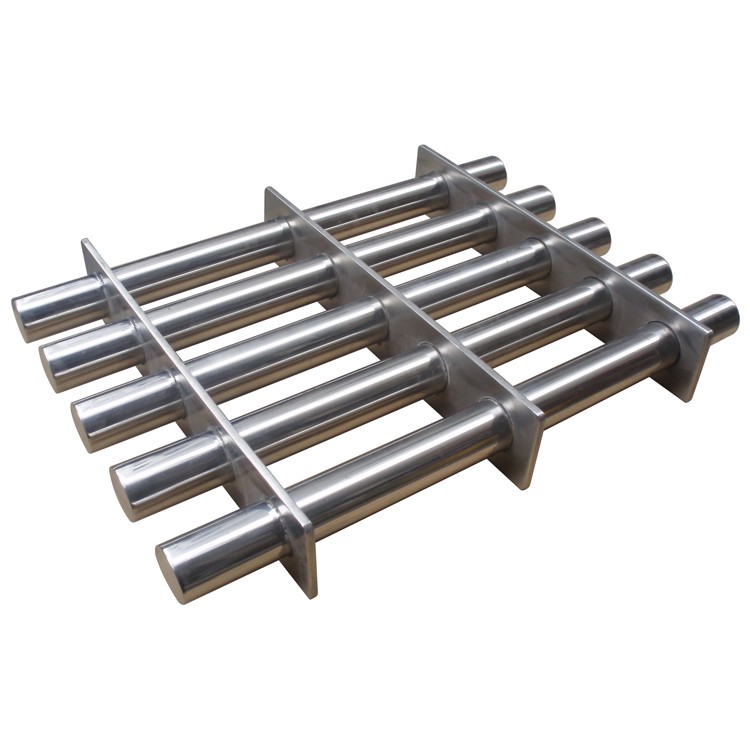 Stainless Steel Permanent Magnet Magnetic Filtered Plate with 7000 Gauss Ndfeb Magnet