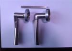 Casting Solid Stainless Steel Door Handles Metal Door Security Door Handle