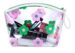 Coloreful Custom Printed Pvc Zipper Bag , Cosmetic Packaging Travel Bag