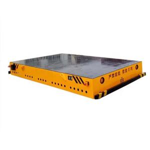 Wholesale 2.3t Mold Shipbuilding Material Transfer Trolley Large Capacity from china suppliers