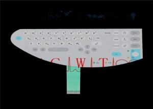 Wholesale 28*6cm ECG Replacement Parts Repair GE MAC 1200ST ECG Keyboard Membrane from china suppliers
