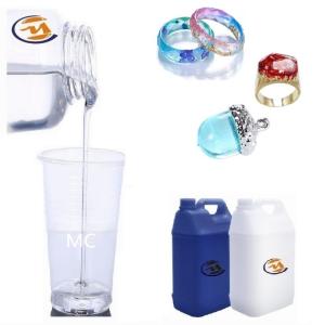 Wholesale Jewelry Craft Casting Resin Clear Epoxy Resin Ratio 1 To 1 from china suppliers