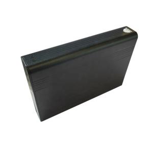 Wholesale Electronic Aluminum Alloy Profile , Item Aluminium Profile Sand Blasted Black from china suppliers