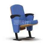 High Density Fabric Auditorium Theater Seating For Church Prayer