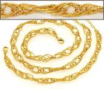 New Trendy Big Size Chunky Link Chain Women/ Men Necklaces & bangle jewelry set