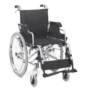 Wholesale Detachable Footrest Silver Sport 2 Wheelchair Manual Ultra Lightweight Aluminium Wheelchair from china suppliers