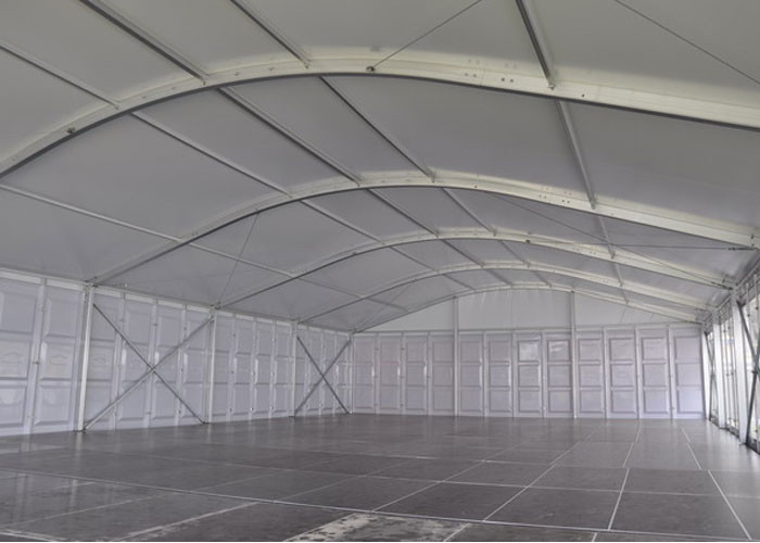 Heavy Duty 50m Aluminum Trade Marquee Tent For Church