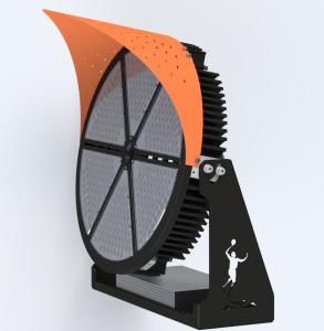 Wholesale (1) Aluminum Forging Heat sink LED Sport Light (2) 480W~900W LED Sport Light (3) Power can be 1200W from china suppliers