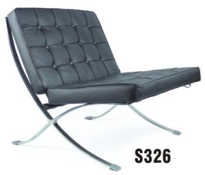 Wholesale 1 seater Barcelona Chair furniture from china suppliers