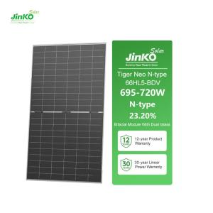 Wholesale CE TUV Approved N-type Bifacial Solar Panel 66HL5-BDV 695W 700W 705W 710W 715W 720W from china suppliers