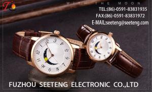 Wholesale WHOLESALE ALLOY CASE PU OR ALLOY STRAP QUARTZ WATCHES DESIGNS UNIQUELY COUPLE WATCH from china suppliers