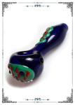 Tobacco Pocket Glass Smoking Pipe Grimace Glass spoon Hand Pipe