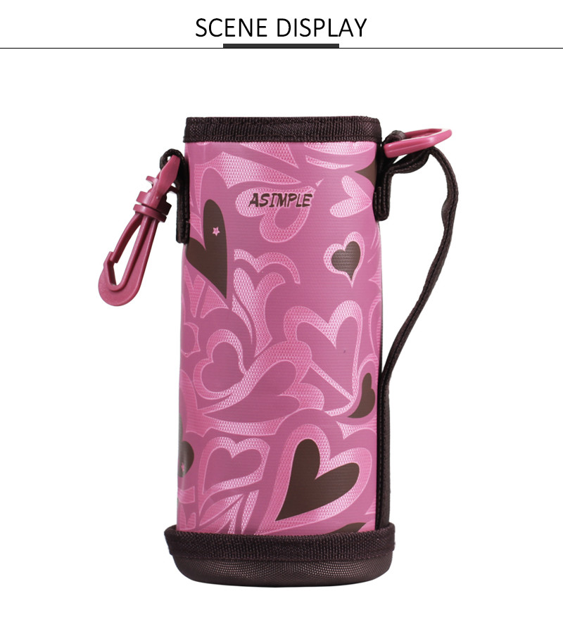 ODM Waterproof H18cm Water Bottle Sleeve For Hiking